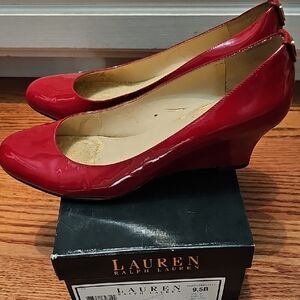 Lauren Ralph Lauren Red Women's Shoes